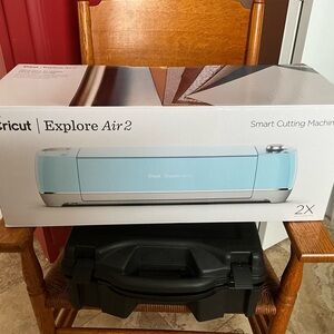 Cricut Explore Air 2 Cutting Machine - Black